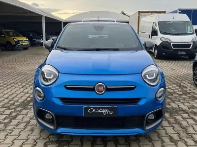 Usata Fiat 500X Business 120 CV (88 kW) 2020 Bluazzurro SUV