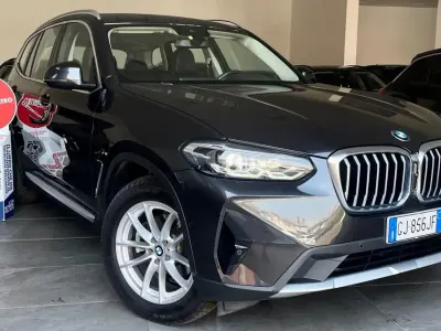 Usata BMW X3 Advantage 190 CV (139 kW) 2022 Grigio SUV