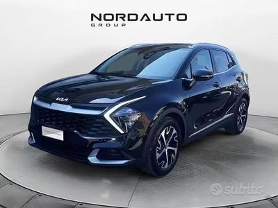 Usata Kia Sportage Style 136 CV (100 kW) 2025 Nero SUV
