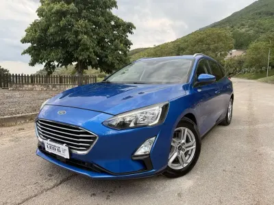 Usata Ford Focus Business Edition 120 CV (88 kW) 2020 Blu/azzurro Station wagon