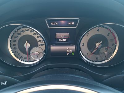 Mercedes CLA220 Shooting Brake
