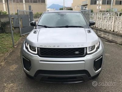 Usata Land Rover Range Rover evoque HSE Dynamic 150 CV (110 kW) 2017 Grigio SUV