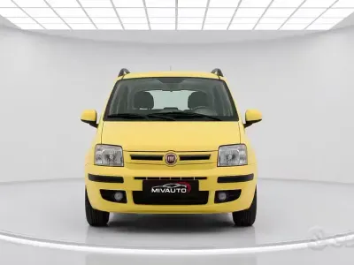 Usata Fiat Panda Dynamic 60 CV (44 kW) 2010 Giallo Utilitaria