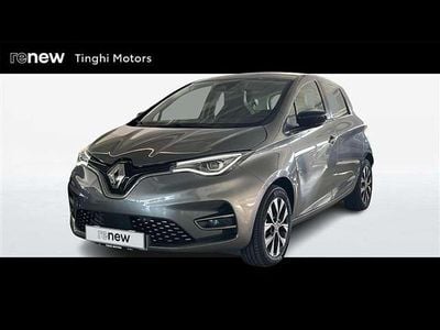 Usata Renault Zoe Evolution 100 kW (136 CV) 2023 Grigio Utilitaria