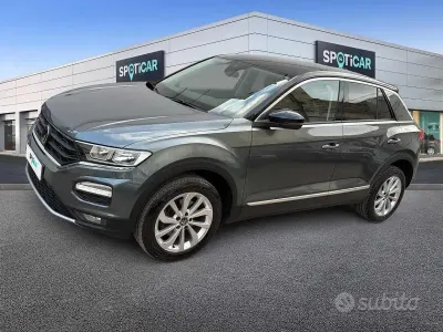 Occasion VW T-Roc Style 116 PK (85 kW) 2019 Grijs SUV