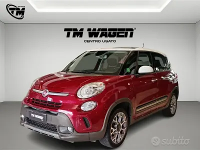 Usata Fiat 500L Trekking 95 CV (69 kW) 2016 Rosso Monovolume