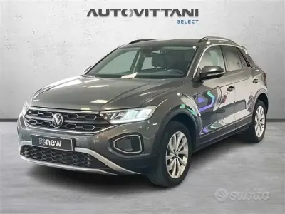 Usata VW T-Roc Edition 150 CV (110 kW) 2025 Grigio scuro SUV