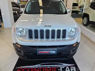 Usata Jeep Renegade Limited 120 CV (88 kW) 2016 Bianco SUV