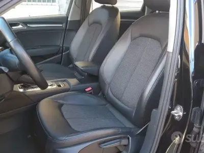 Usata Audi A3 Design 150 CV (110 kW) 2018 Nero Berlina