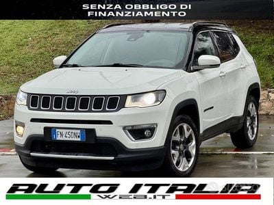 Usata Jeep Compass Limited 120 CV (88 kW) 2018 Bianco SUV