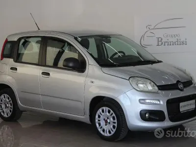 Usata Fiat Panda Easy 69 CV (50 kW) 2018 Grigio Utilitaria