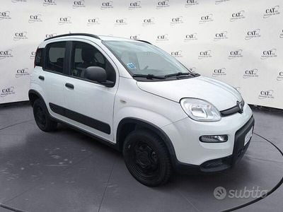 Usata Fiat Panda 4x4 84 CV (61 kW) 2017 Bianco Utilitaria