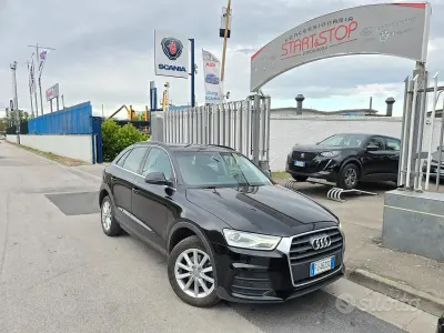 Brugt Audi Q3 Sport 150 HK (110 kW) 2017 Sort SUV