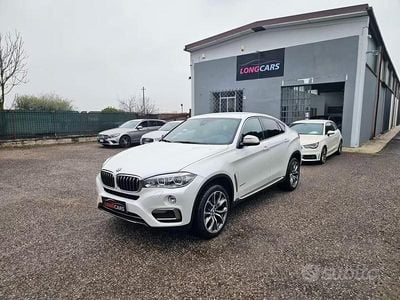 Begagnad BMW X6 M Sport 249 HK (183 kW) 2019 Vit SUV