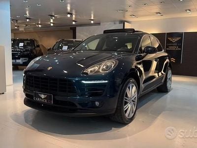 Usata Porsche Macan S 250 CV (183 kW) 2015 Blu SUV