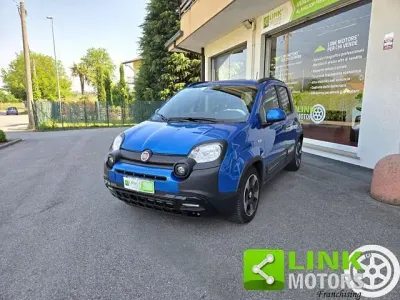 Usata Fiat Panda Cross Cross 69 CV (50 kW) 2026 Blu Utilitaria