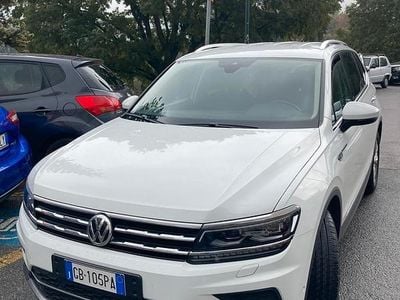 Begagnad VW Tiguan Allspace 190 HK (139 kW) 2020 Vit SUV