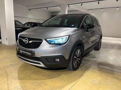 Usata Opel Crossland X Ultimate 102 CV (75 kW) 2020 Grigio SUV