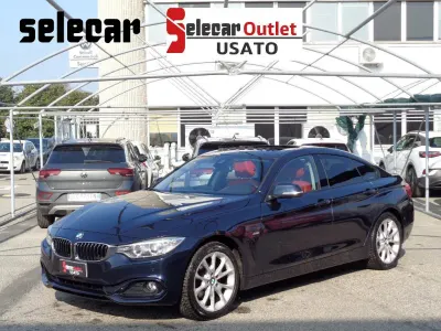 Occasion BMW 420 M Sport 190 ch (139 kW) 2016 Bleue Coupé
