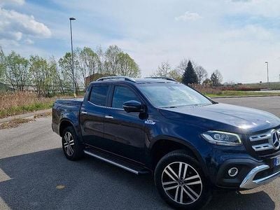 Usata Mercedes X350 258 CV (189 kW) 2019 Blu Pick-up