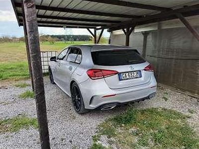 Occasion Mercedes A180 Premium 116 ch (85 kW) 2019 Argent Berline