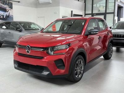 Nuova Citroën C3 PureTech 101 CV (74 kW) 2025 Rosso elixir  laccato SUV