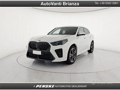 Usata BMW X2 M Sport 150 CV (110 kW) 2024 Bianco SUV
