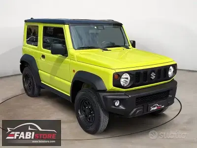 Usata Suzuki Jimny 102 CV (75 kW) 2023 Verde SUV