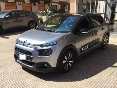 Begagnad Citroën C3 PureTech 83 HK (61 kW) 2023 Grå Halvkombi