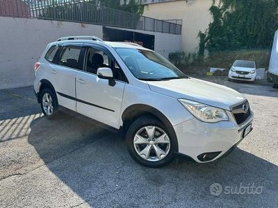 Usata Subaru Forester Trend 147 CV (108 kW) 2014 Bianco SUV