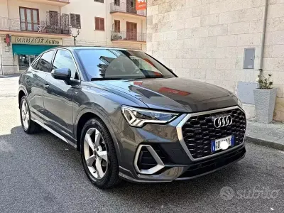 Usata Audi Q3 Sportback S-Line 150 CV (110 kW) 2021 Grigio SUV