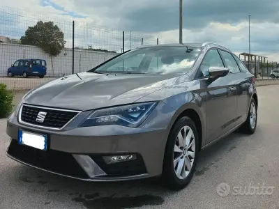 Occasion Seat Leon ST Style 116 PK (85 kW) 2018 Grijs Stationwagen