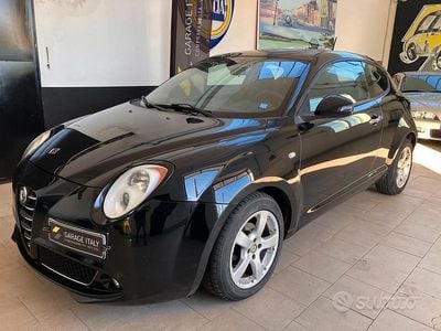Usata Alfa Romeo MiTo Distinctive 79 CV (58 kW) 2011 Nero Utilitaria
