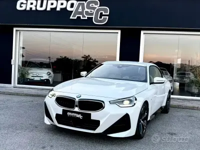 Usata BMW 220 M Sport 184 CV (135 kW) 2023 Bianco Coupé