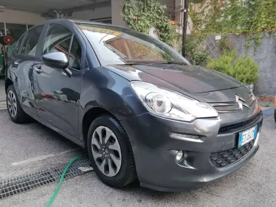 Usata Citroën C3 Exclusive 82 CV (60 kW) 2014 Grigio Berlina