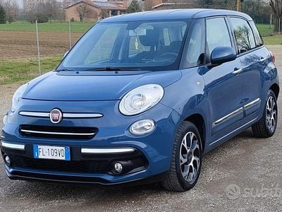 Usata Fiat 500L Lounge 95 CV (69 kW) 2018 Nero Monovolume