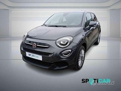 Usata Fiat 500X Urban 95 CV (69 kW) 2018 Grigio SUV