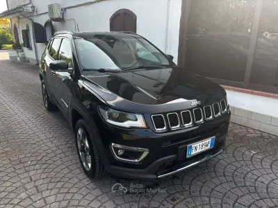 Usata Jeep Compass Limited 140 CV (102 kW) 2018 Nero SUV