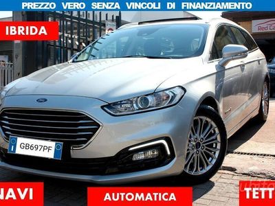 usata Ford Mondeo SW 2.0 full hybrid Titanium Business AUTOMATICA