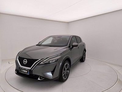 Usata Nissan Qashqai Tekna 140 CV (102 kW) 2022 Grigio scuro SUV
