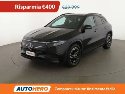 Gebraucht Mercedes EQA250 AMG line 94 kW (129 PS) 2023 Schwarz SUV