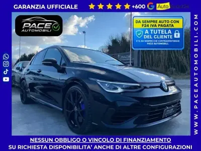 Brugt VW Golf VIII R 320 HK (235 kW) 2023 Sort Sedan