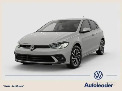 Usata VW Polo Life 95 CV (69 kW) 2021 Beige Utilitaria