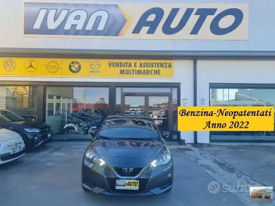 Usata Nissan Micra 92 CV (67 kW) 2022 Grigio Utilitaria