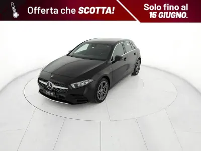 Usata Mercedes A250 Premium 218 CV (160 kW) 2021 Nero Berlina
