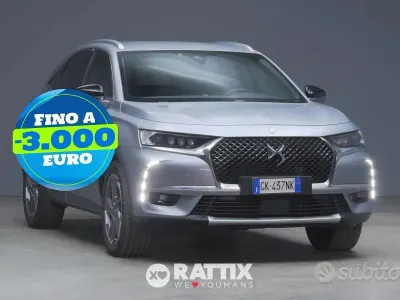 Usata DS Automobiles DS7 Crossback Grand Chic 131 CV (96 kW) 2022 Grigio artense SUV
