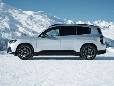 Nuova Mercedes 350 Advanced Plus 200 kW (272 CV) 2026 Argento SUV