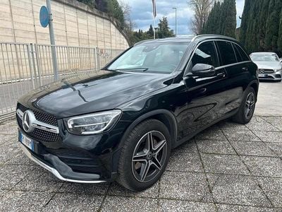 Usata Mercedes GLC220 Premium 170 CV (125 kW) 2019 Nero SUV