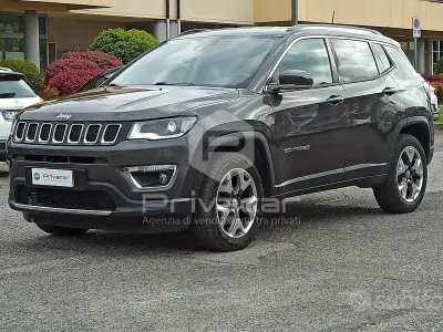 Usata Jeep Compass Limited 140 CV (102 kW) 2020 Grigio SUV