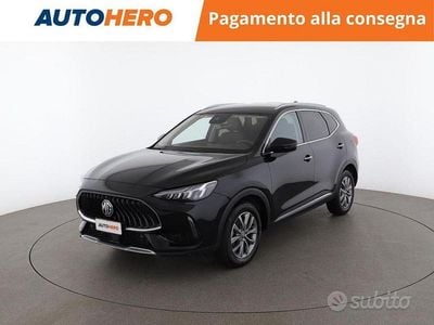 Usata MG HS Luxury 170 CV (125 kW) 2024 Nero SUV